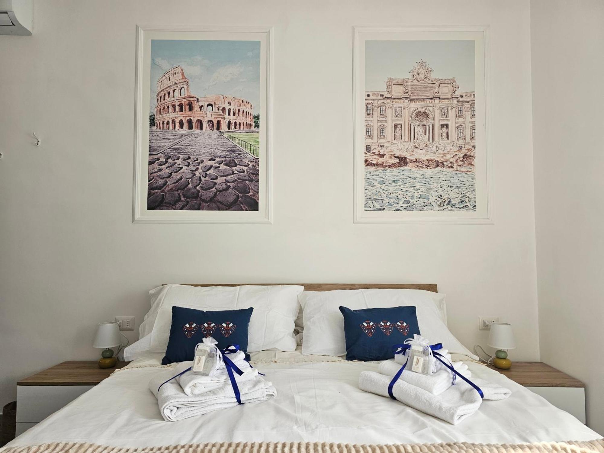 Frascati Fountain 4 Bdr Deluxe Apt 30 Min To Rome Luaran gambar